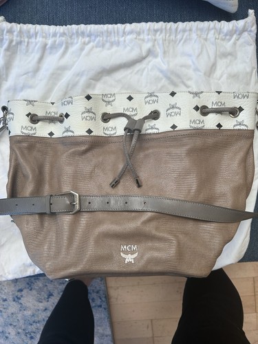 Original mcm bucket bag - mcm,