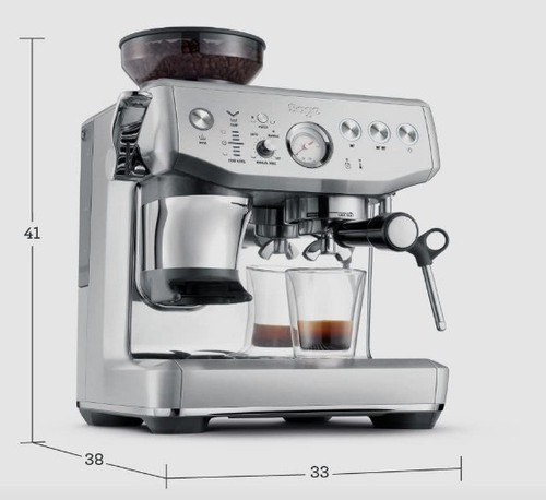 Sage the barista - -,