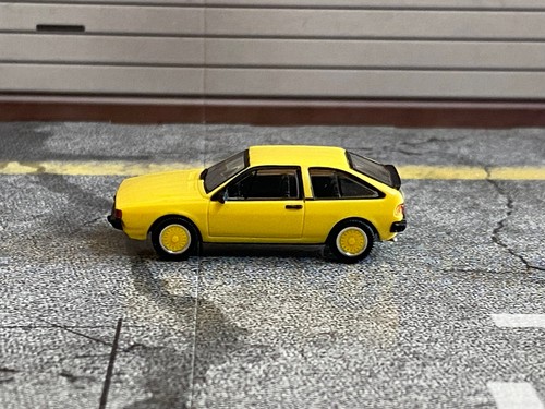 Scirocco typ 53b gelb - vw,