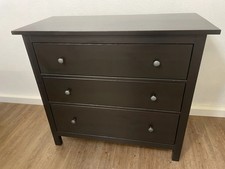 IKEA HEMNES Kommode schwarz in