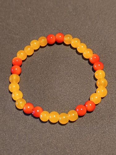 Armband mit gelben - mit, und