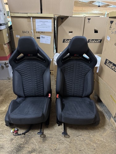 Audi carbon schalensitze - rs,