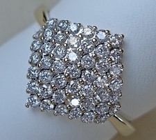 1,00 Ct. Cocktail Brillanten