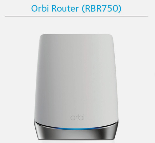 Netgear orbi rbr750 wifi - netgear, wifi-6