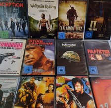DVD Auswahl Action Thriller