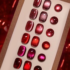 Nagellack gel magnet set 6 - gel,