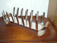 WMF Toast Ständer Brotschnitten-Halter Art Deco Ablage 50er Vintage SELTEN!