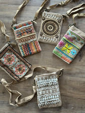 BOHO / IBIZA Style Umhängetasche Schultertasche Handytasche *Auswahl