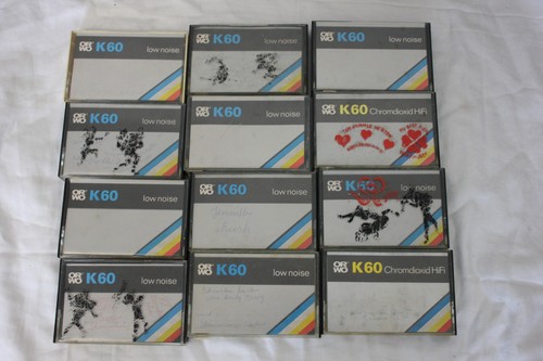Orwo ddr kassetten - kassetten,
