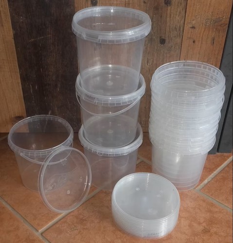15x eimer deckel - 1l, +