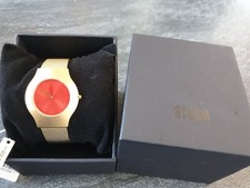 Storm New Ion Mesh Gold Red