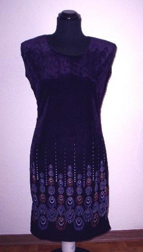 Kleid samtkleid tunika - kleid,