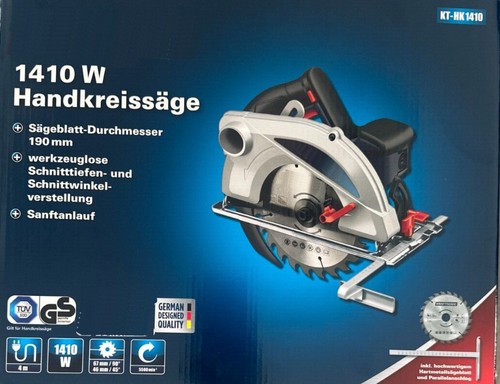 Handkreissäge 1410 - kt-hk,