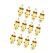 Solid Metal Protective Caps to