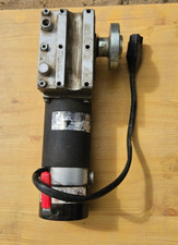 Elektromotor 24V 350W mit getriebe und Bremse