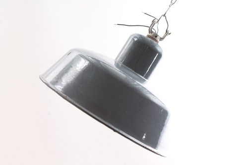 Alte emaillelampe e27 - e27, emaille