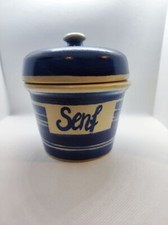 Bautzener Senftopf  blau