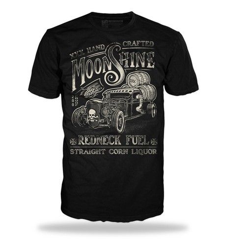 Hotrod shirt moonshine - hotrod,