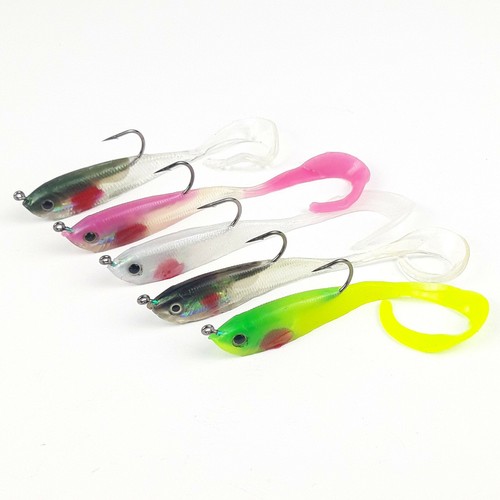 5er set twister - 11cm, shads