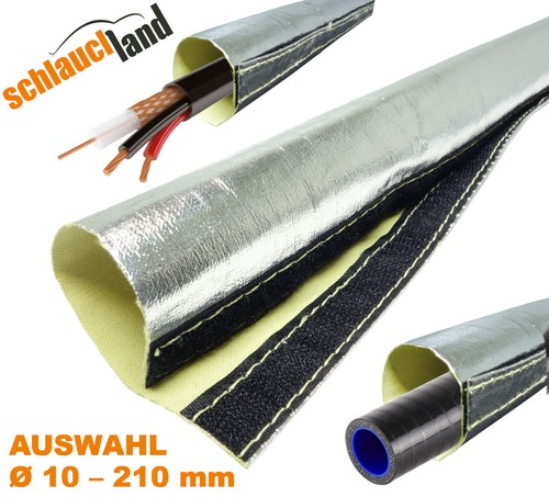 Hitzeschutz schlauch alu - schlauch,