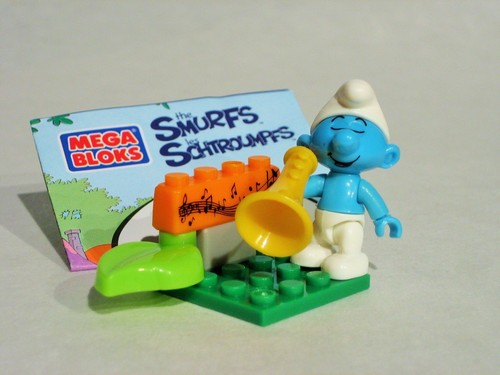 Mega bloks schlümpfe - schlümpfe,