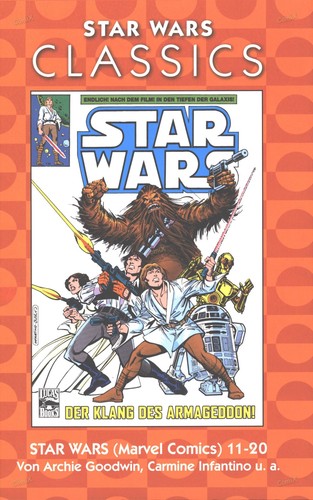 Star wars classics panini - wars, 2