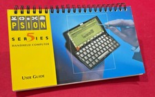 Psion Serie 5 Benutzer Anleitung Handbuch