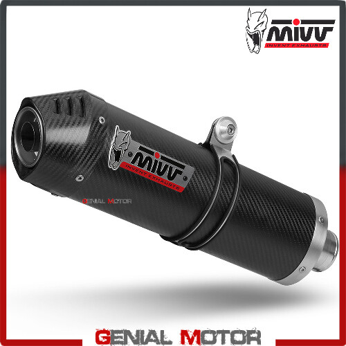 Auspuff exhaust mivv oval - exhaust,