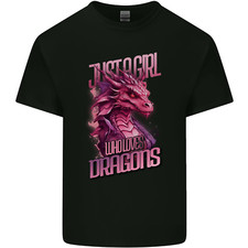 Just a Girl Who Loves Dragons