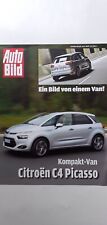 Citroen: C4 Picasso - Testbericht (Falt-Prospekt); April 2013