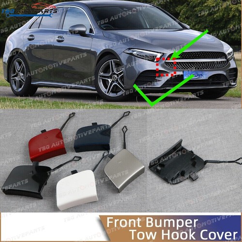 Front bumper tow - tow, hook