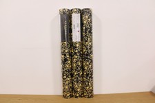 3 Rollen Vliestapete Versace Home 93584-4 Schwarz/ Gold Gemustert