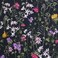 Blumen 100% Baumwollstoff 0,5m