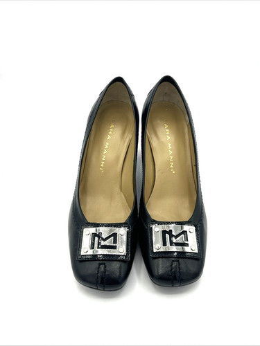 Lara manni damen pumps schwarz - manni,