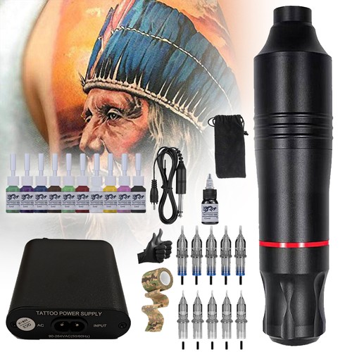 Tattoo maschine set mixed - tattoo, set,mixed