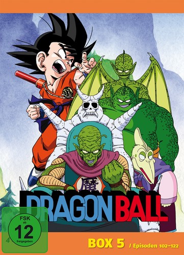 Dragon ball die serie box - dragon,