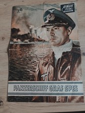 altes Kino-Programmheft Panzerschiff "Admiral Graf Spee"
