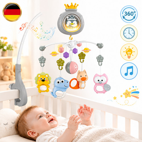Babybett mobile musik - mobile,