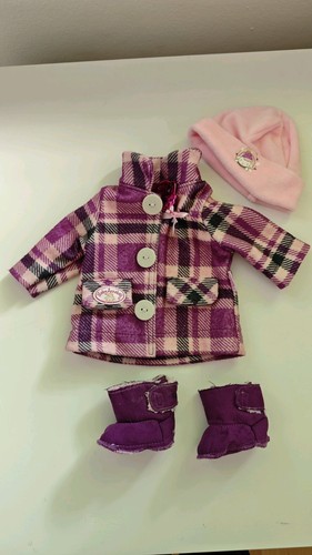 Puppenkleidung jacke zapf - puppenkleidung,