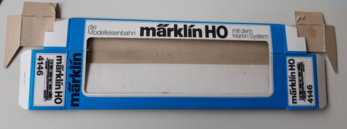 Märklin verpackung - märklin,