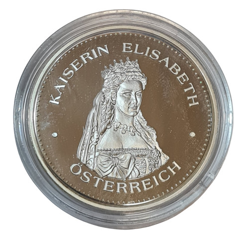 Silbermedaille kaiserin - silbermedaille,