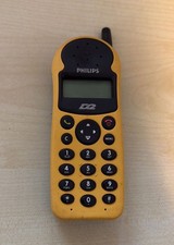 Philips TCD128 Handy Retro, Kult, Tasten, handY, Händler, Gelb Rückgaberecht