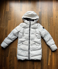 Winterjacke Mädchen von Cars Jeans Gr. 176 in beige