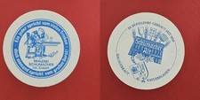 Schumacher Düsseldorf blauer Kreis Brauerei Bierdeckel Bier