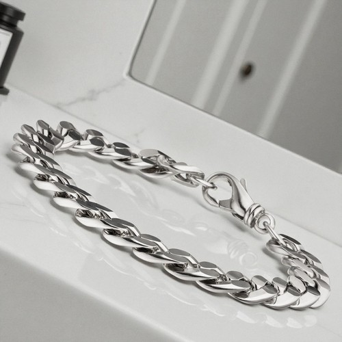 Panzerarmband 925 sterling - 925,