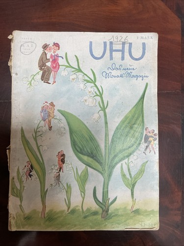 Uhu magazin heft - uhu, 1926