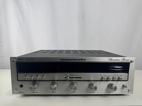 Marantz model 2226 stereo - marantz,