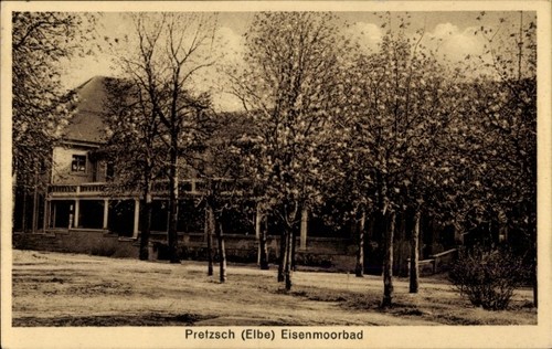 Pretzsch der elbe - ak, bad