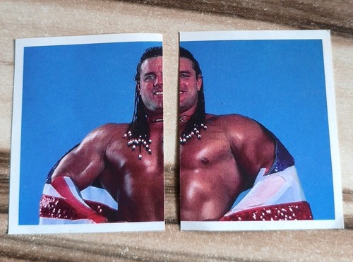 Wwf wrestling sticker - wrestling, merlin