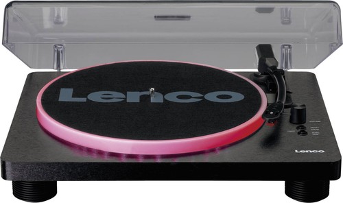 Lenco plattenspieler 50led - plattenspieler, ls-50led